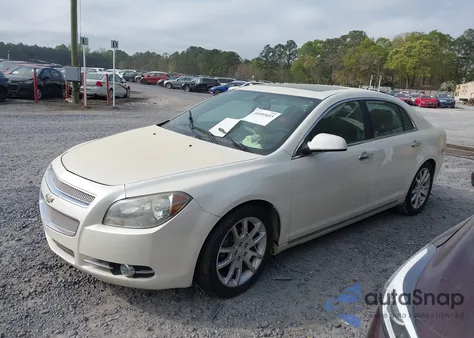 2010 Chevrolet Malibu Ltz from USA, damaged, VIN 1G1ZE5EBXAF324192